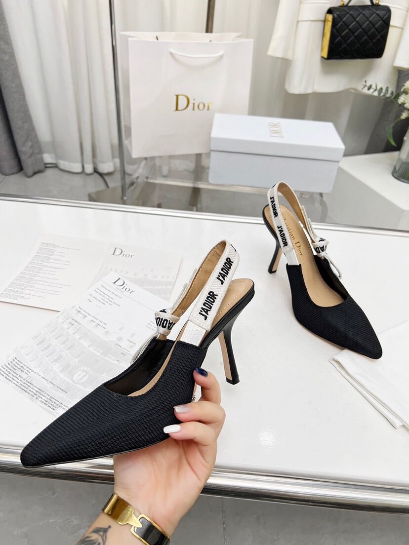 J’AD10r Slingback Pump