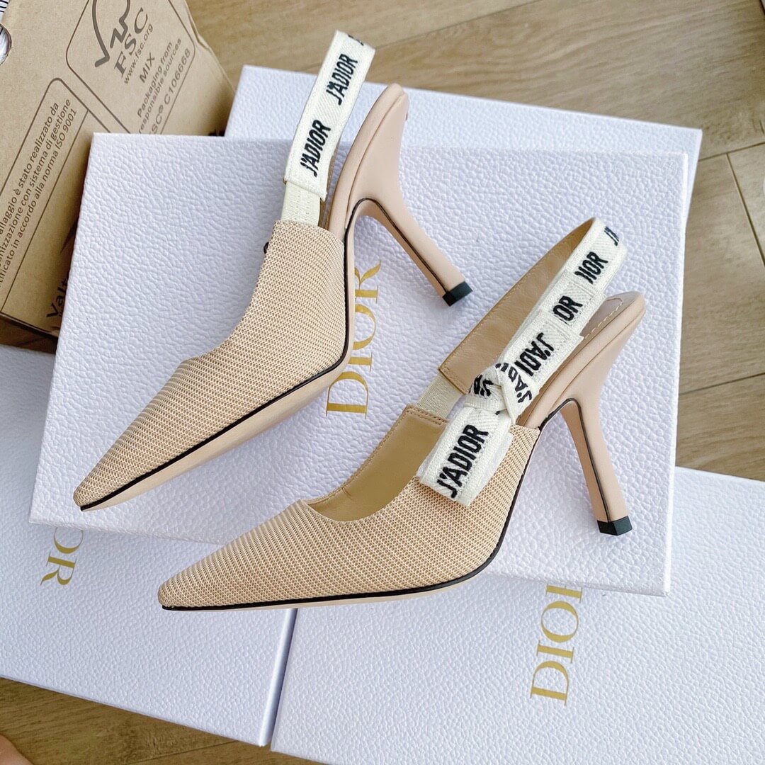 J’AD10r Slingback Pump