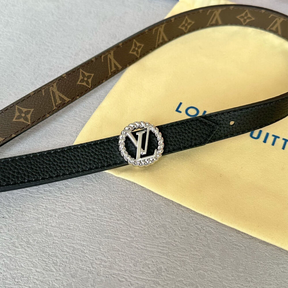 LV Circle Nautical 20mm Reversible Belt