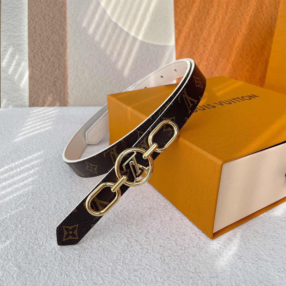 LV Circle Prime 20mm Reversible Belt