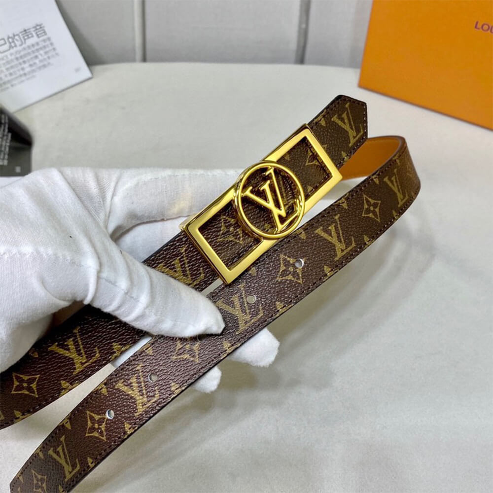 LV Dauphine 25mm Reversible Belt