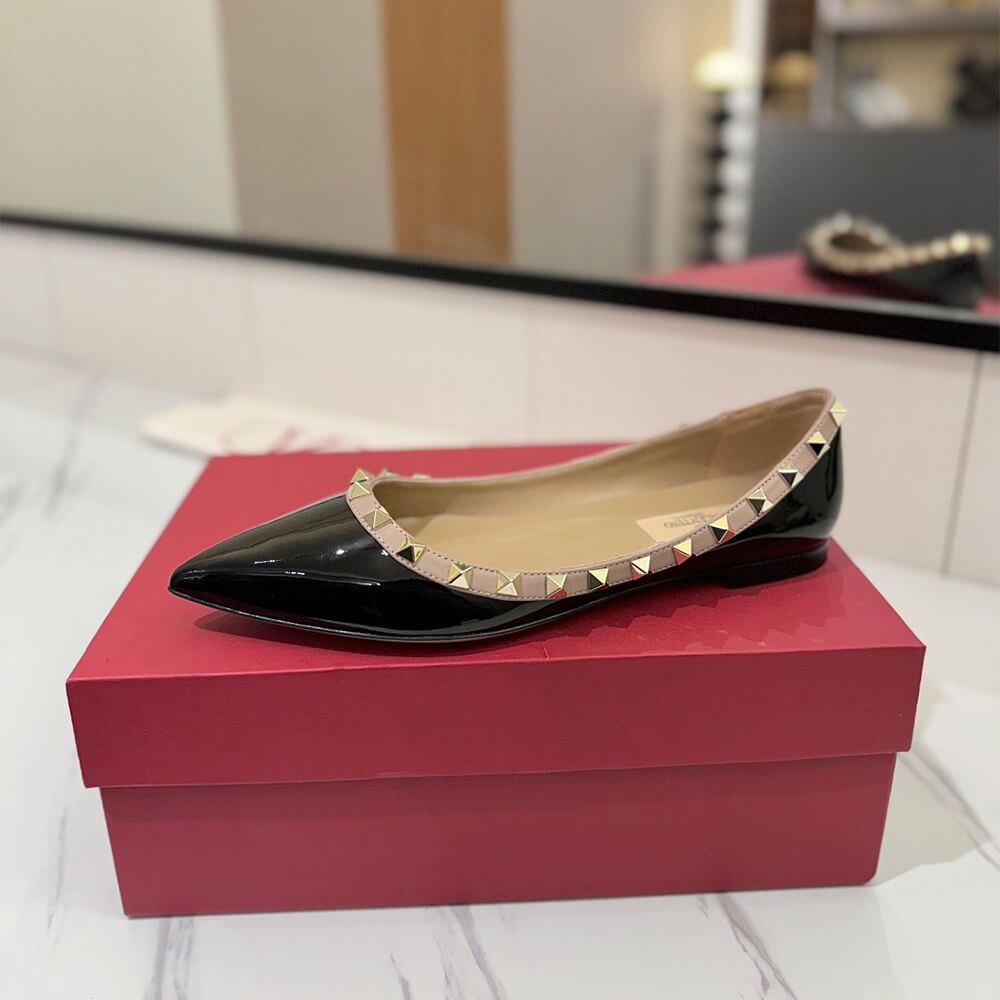Va1e*ntin0 ROCKSTUD BALLET FLAT