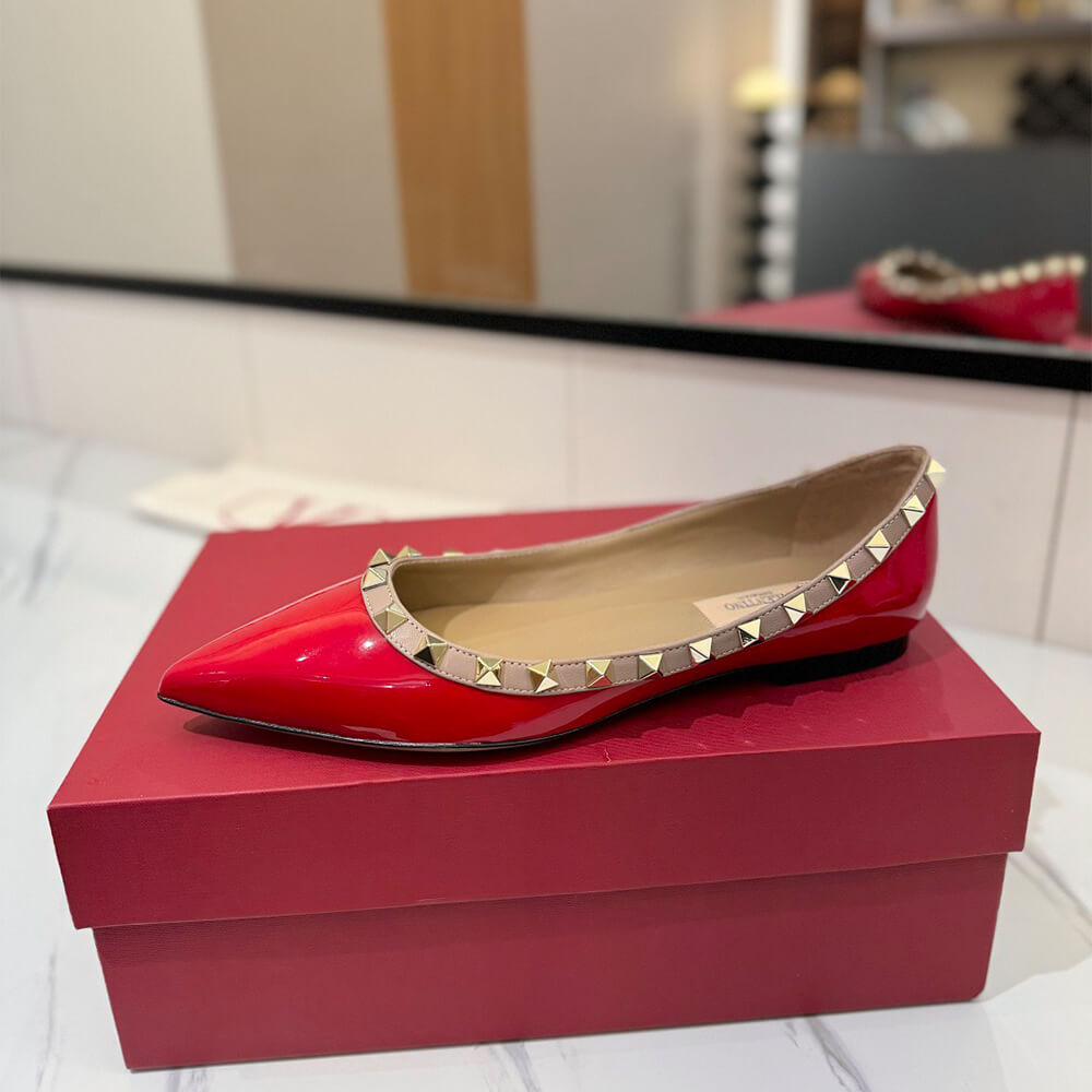 Va1e*ntin0 ROCKSTUD BALLET FLAT