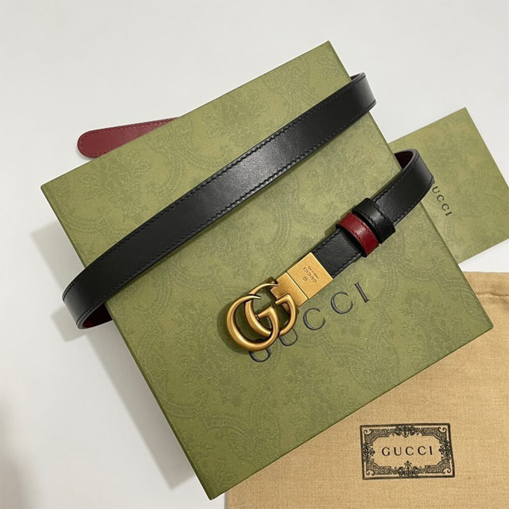 Gvc*1 Marmont Reversible 20mm Belt