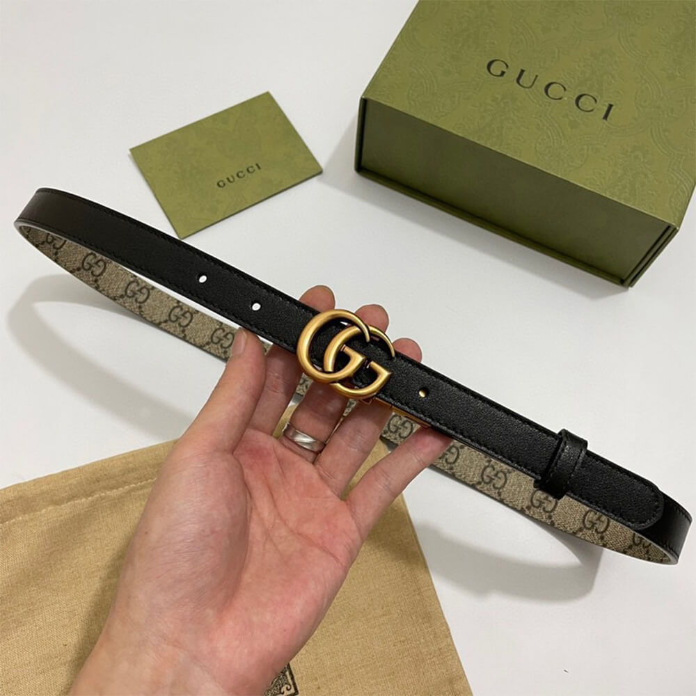 Gvc*1 Marmont Reversible 20mm Belt