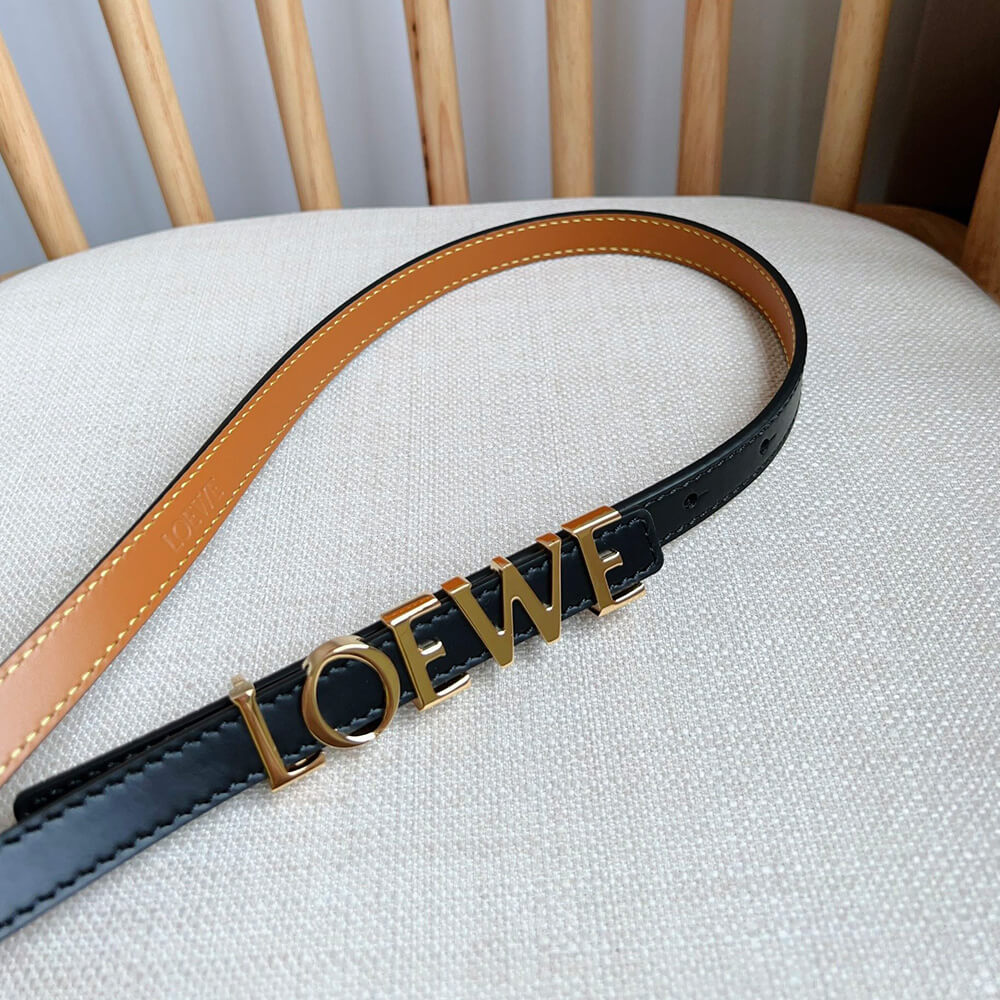 L0ew* belt in smooth calfskin 15mm