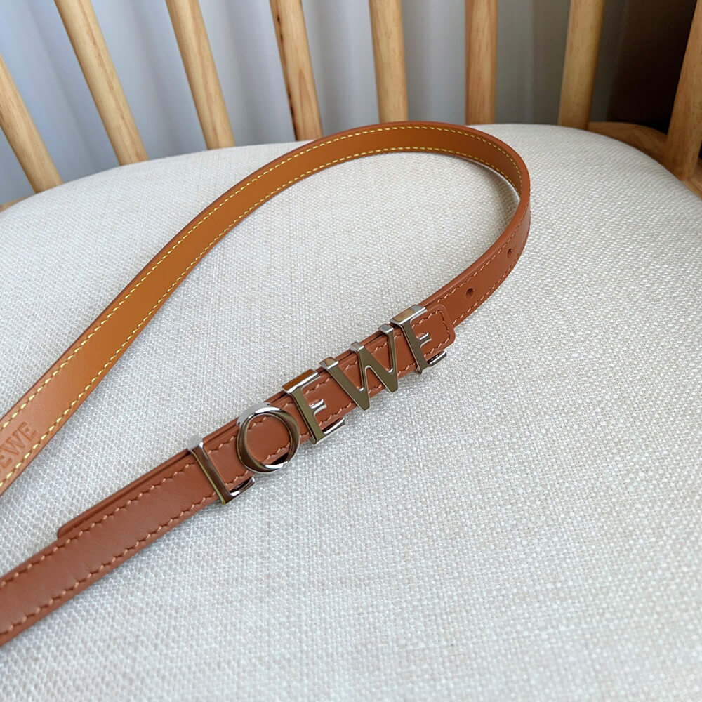 L0ew* belt in smooth calfskin 15mm