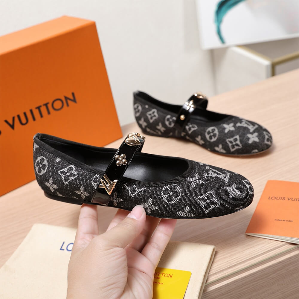 LV Romy Flat Ballerina