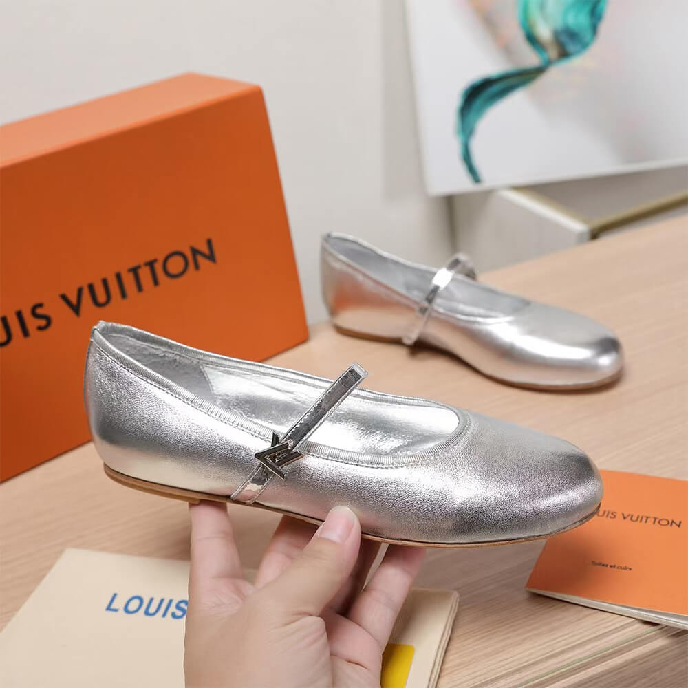 LV Romy Flat Ballerina