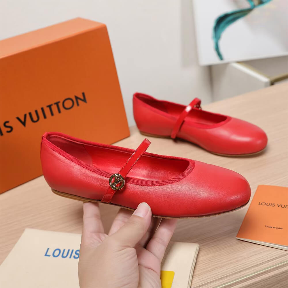 LV Romy Flat Ballerina