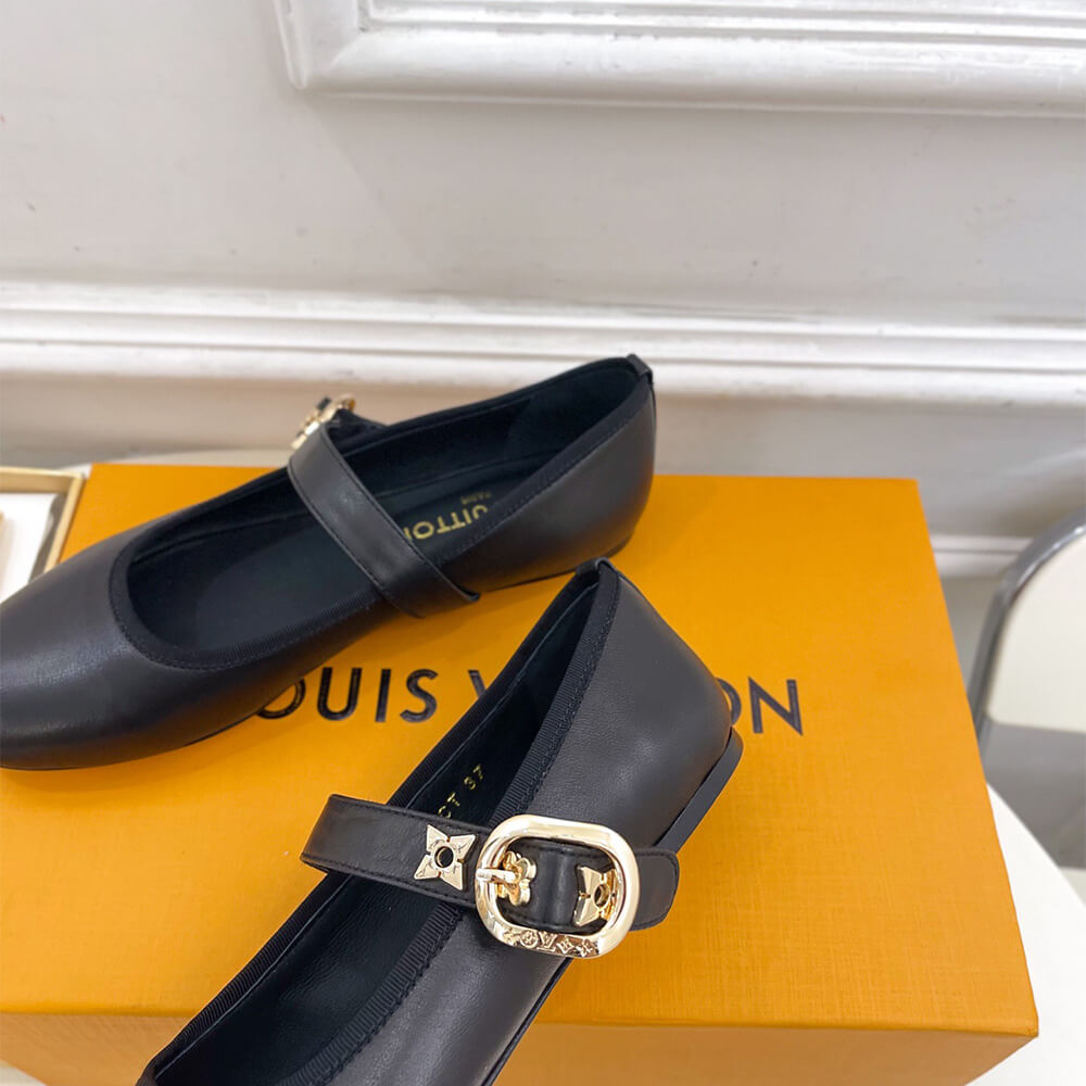 LV Romy Flat Ballerina