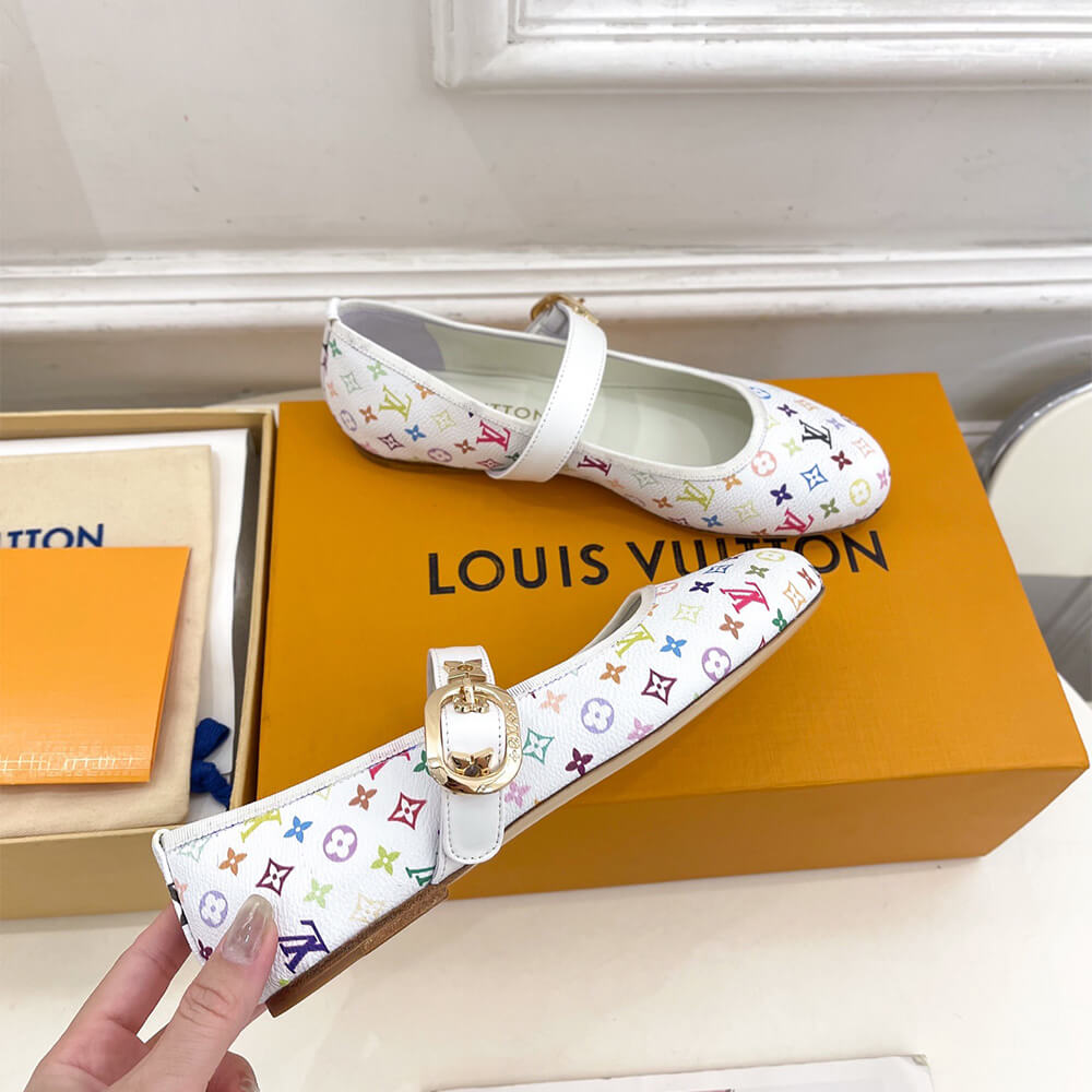 LV Romy Flat Ballerina