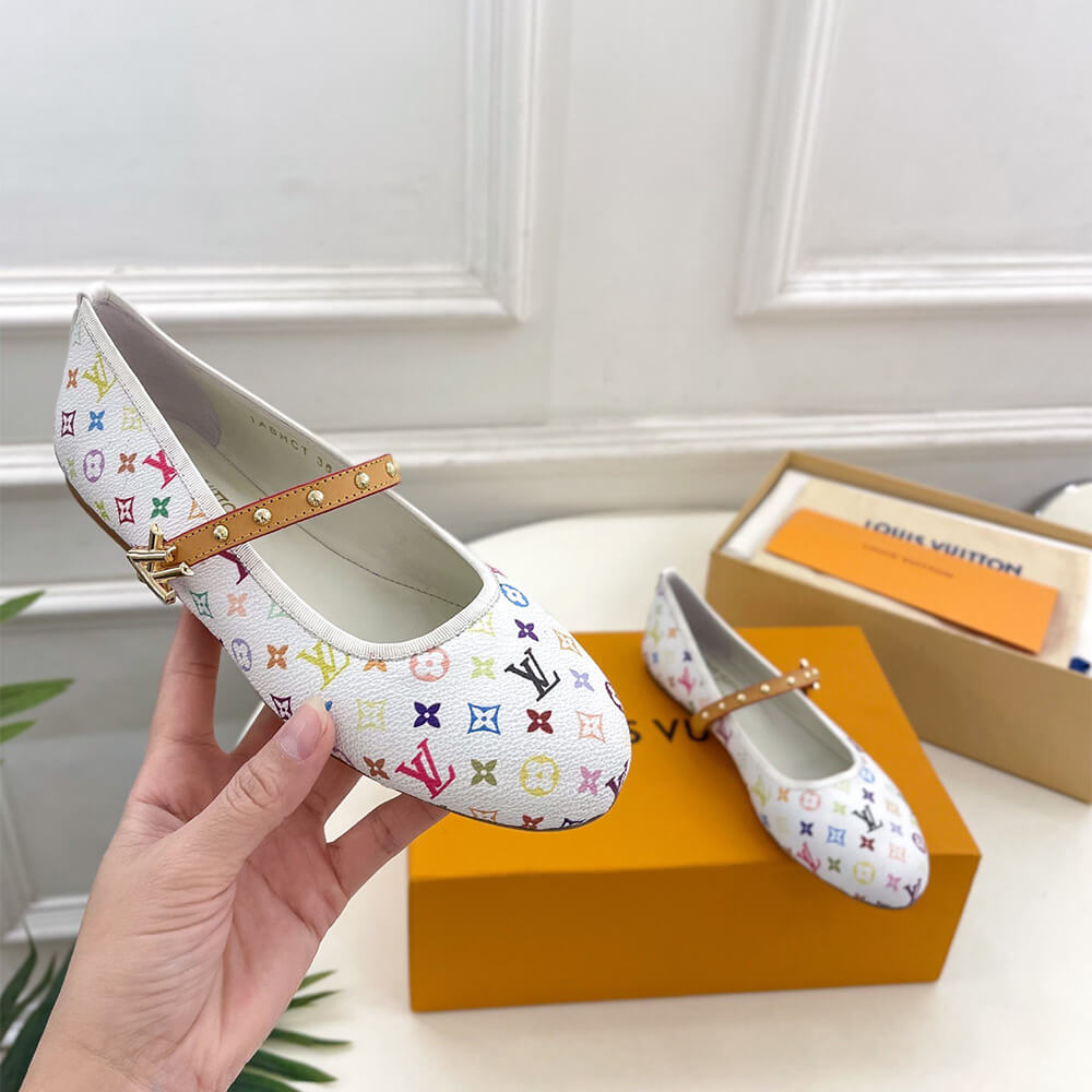 LV x TM Romy Flat Ballerina