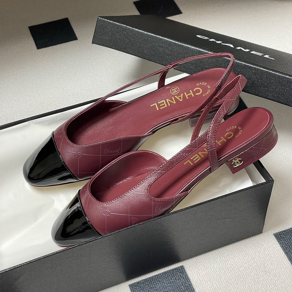 Ch**el Slingbacks