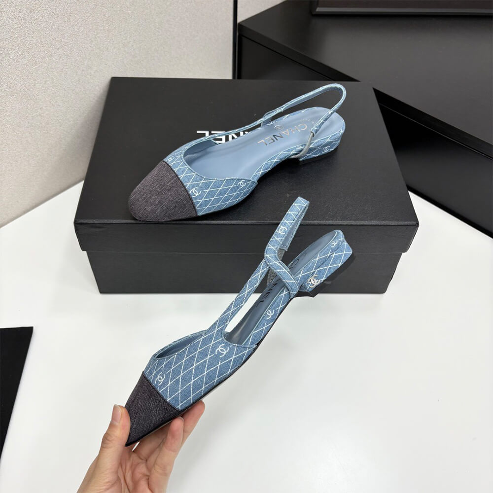 Ch**el Slingbacks