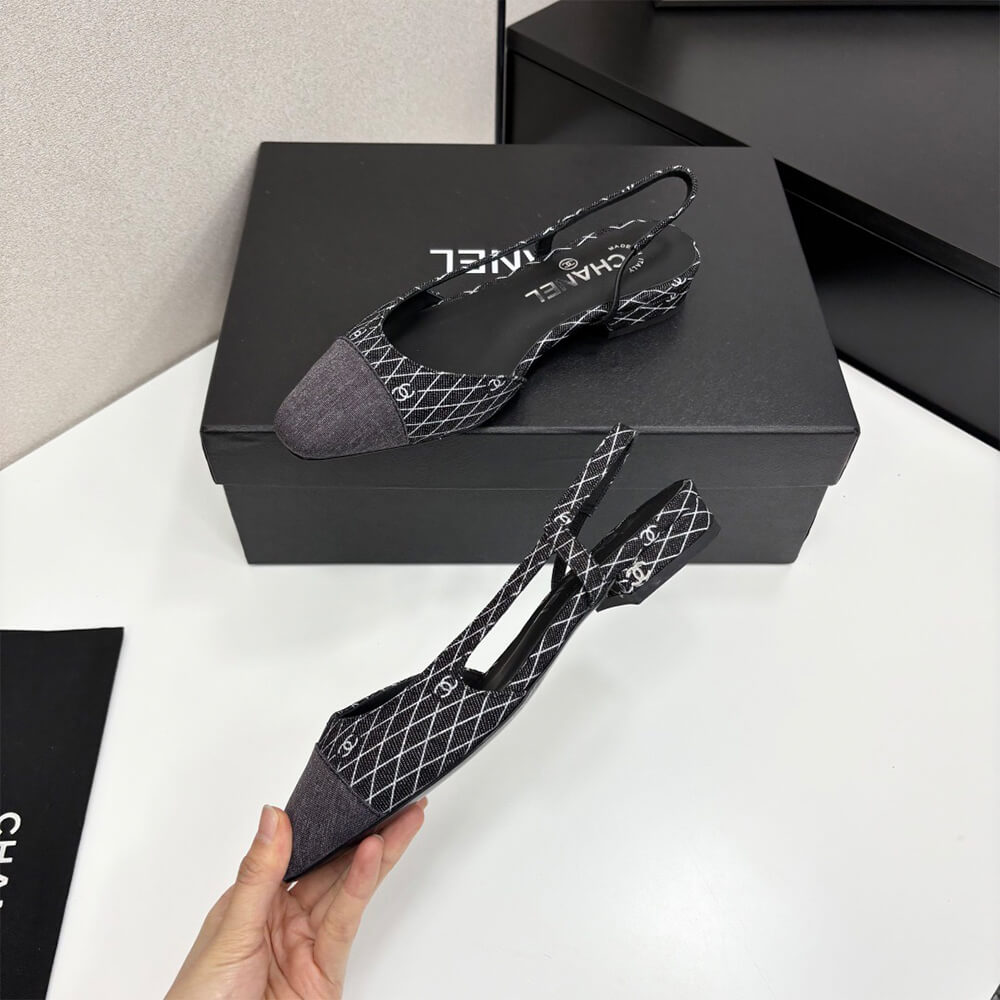 Ch**el Slingbacks