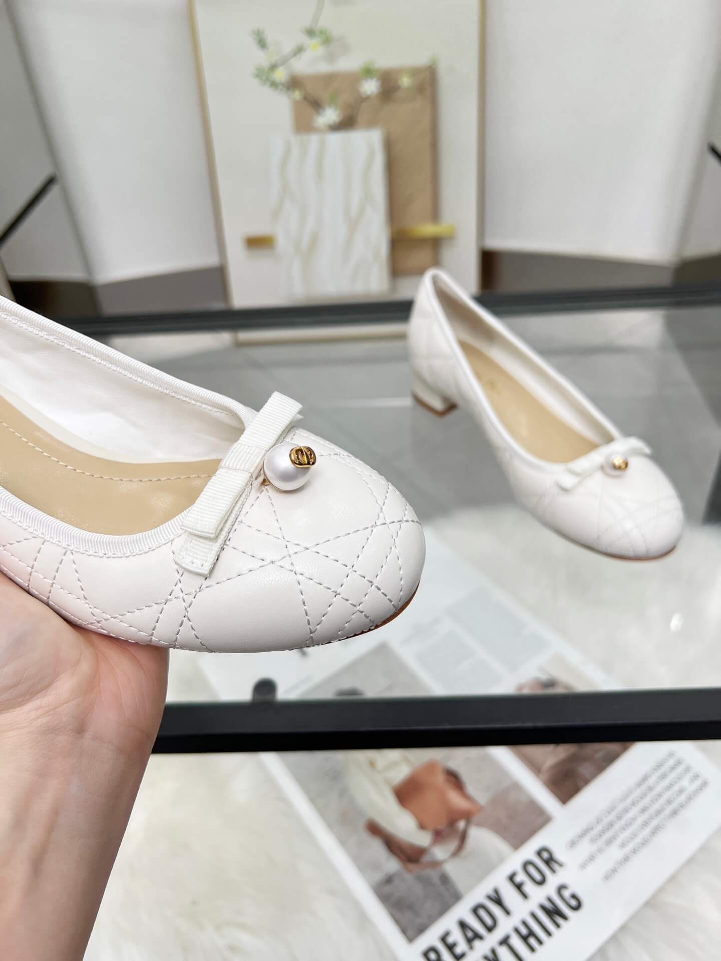 D10r Ballet Pump