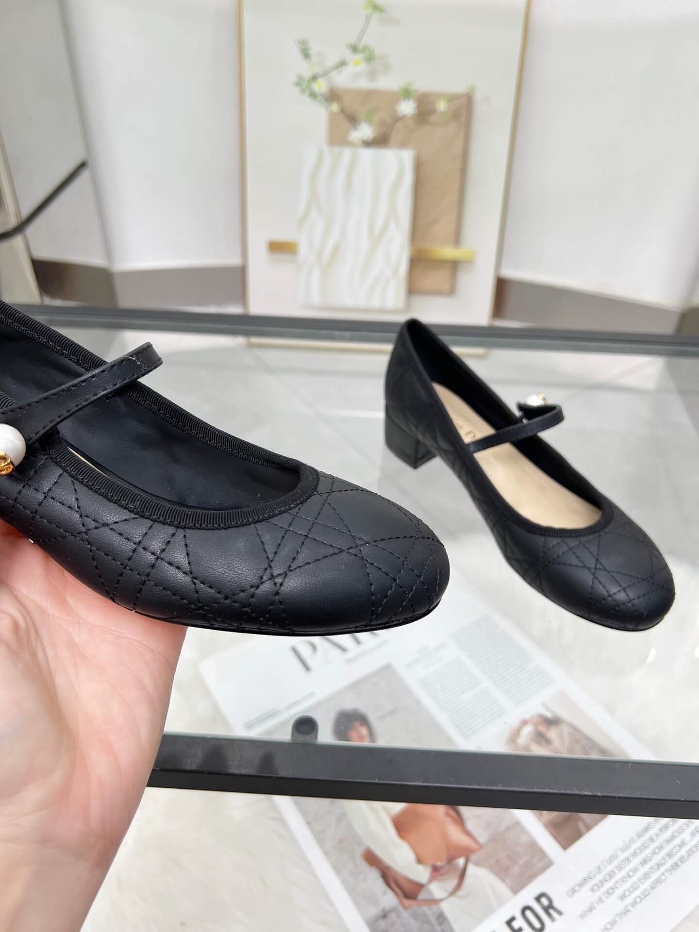 D10r Ballet Pump