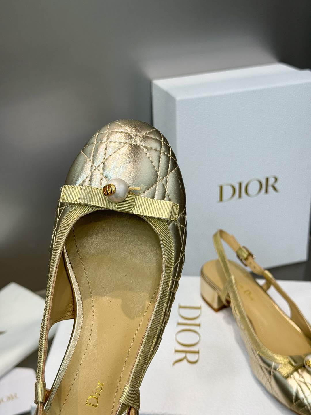 D10r Ballet Slingback Pump