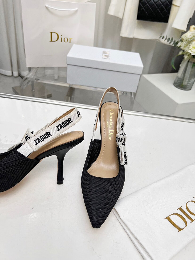 J’AD10r Slingback Pump