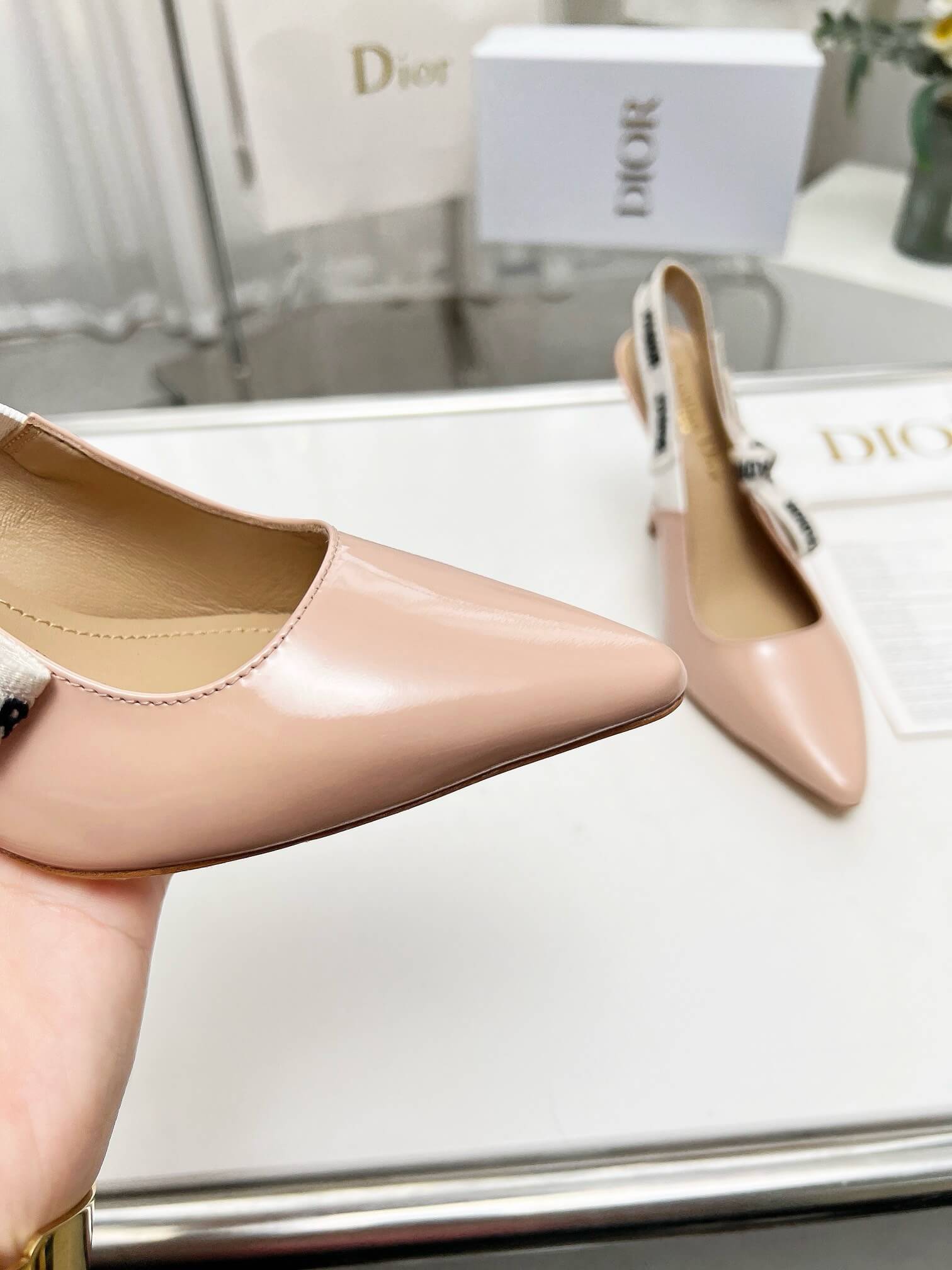 J’AD10r Slingback Pump
