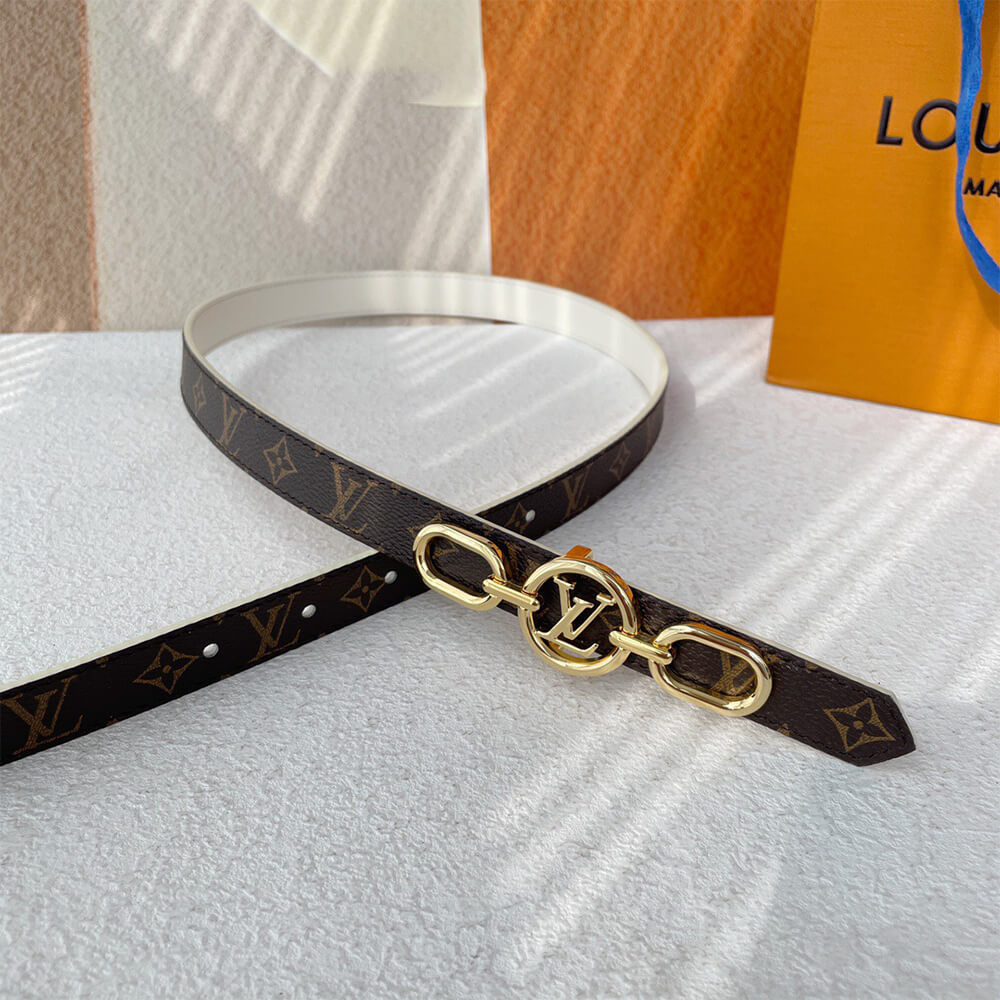 LV Circle Prime 20mm Reversible Belt