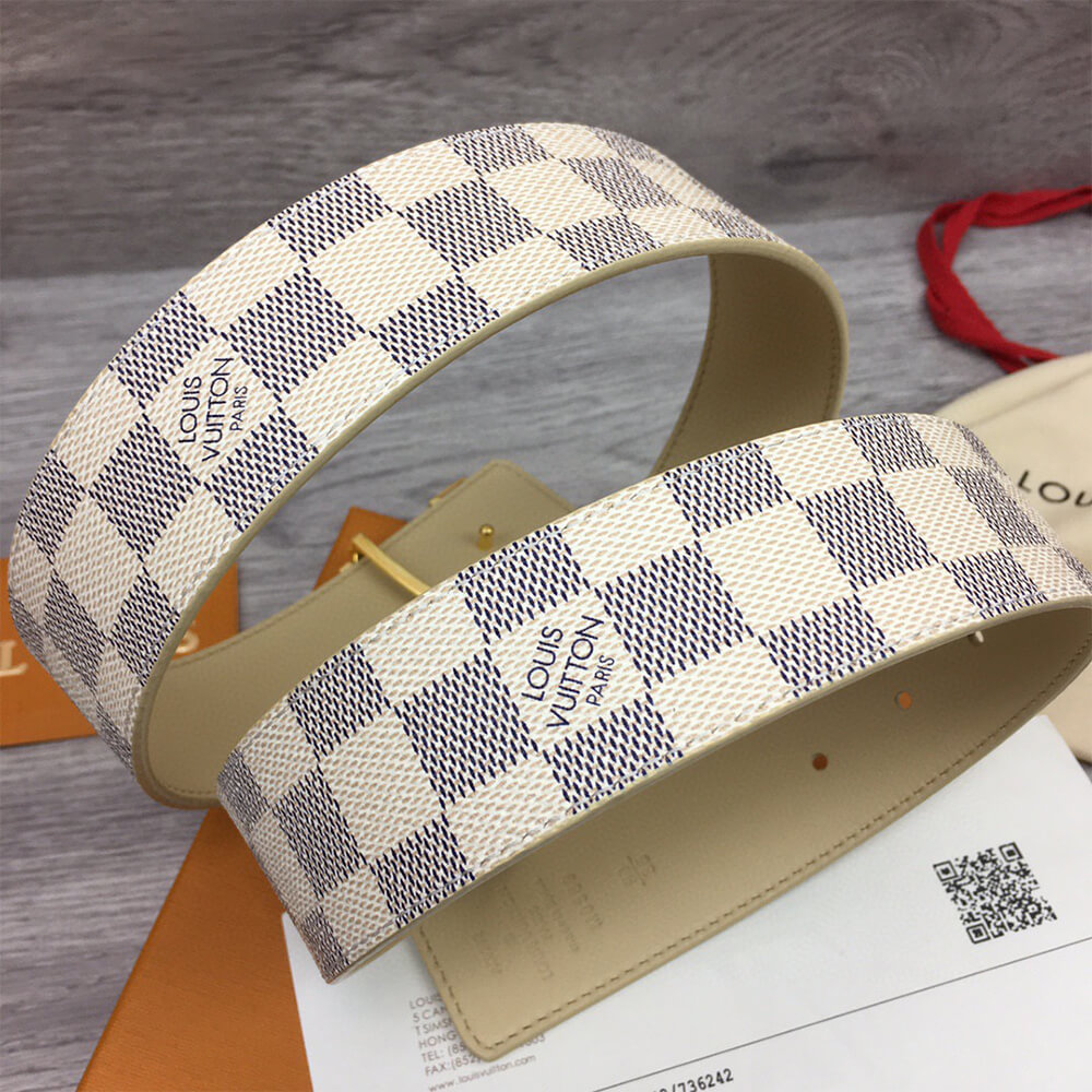 LV Initiales 40mm Reversible Belt