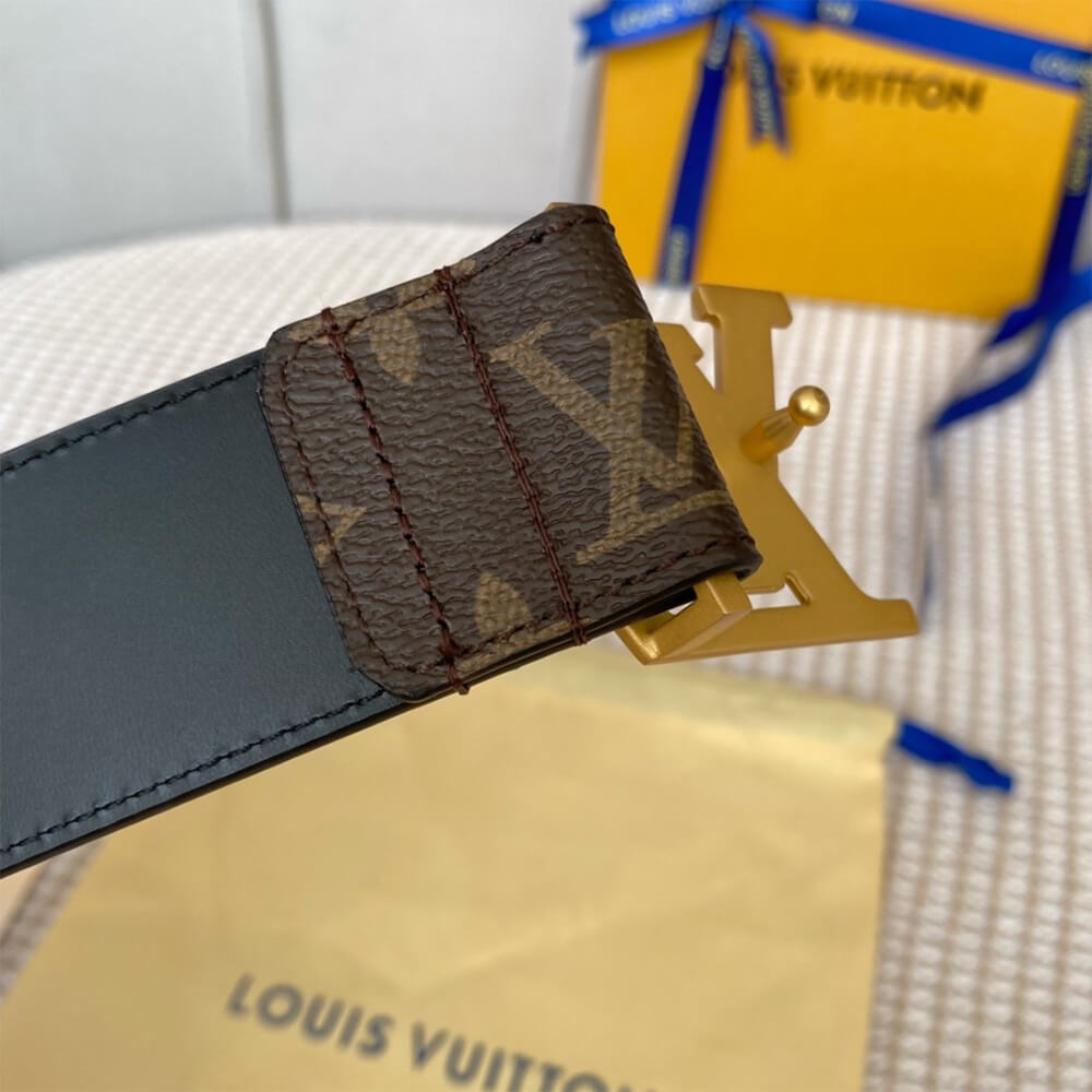 LV Pyramide 40mm Belt