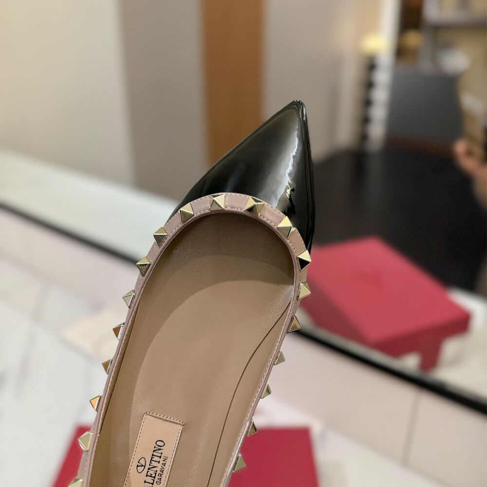 Va1e*ntin0 ROCKSTUD BALLET FLAT