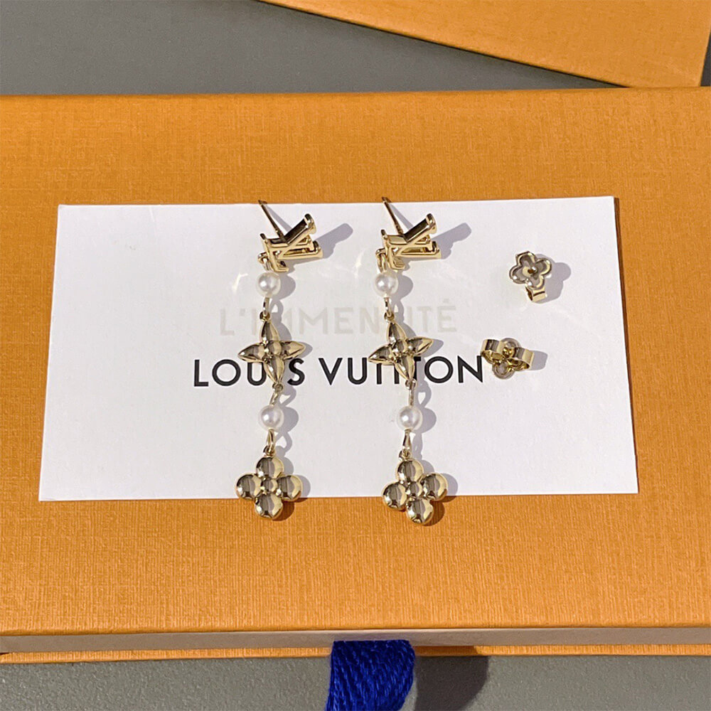 L0vis Vvtt0n EARRINGS
