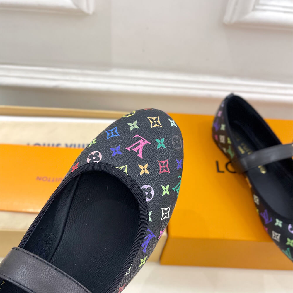 LV Romy Flat Ballerina