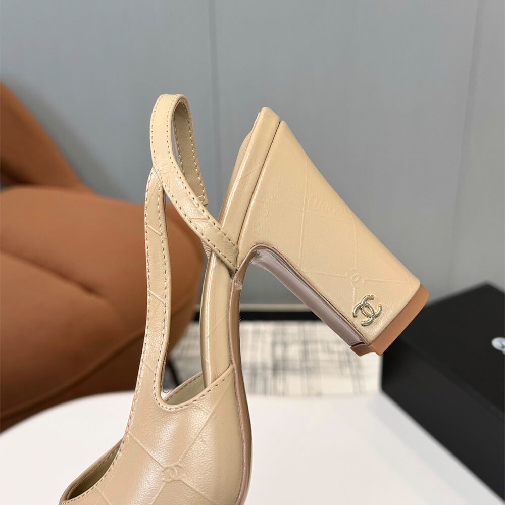 Ch**el Slingbacks