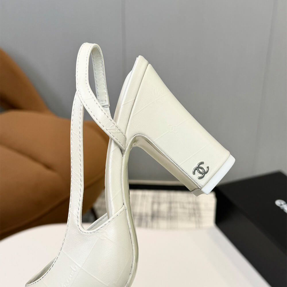 Ch**el Slingbacks