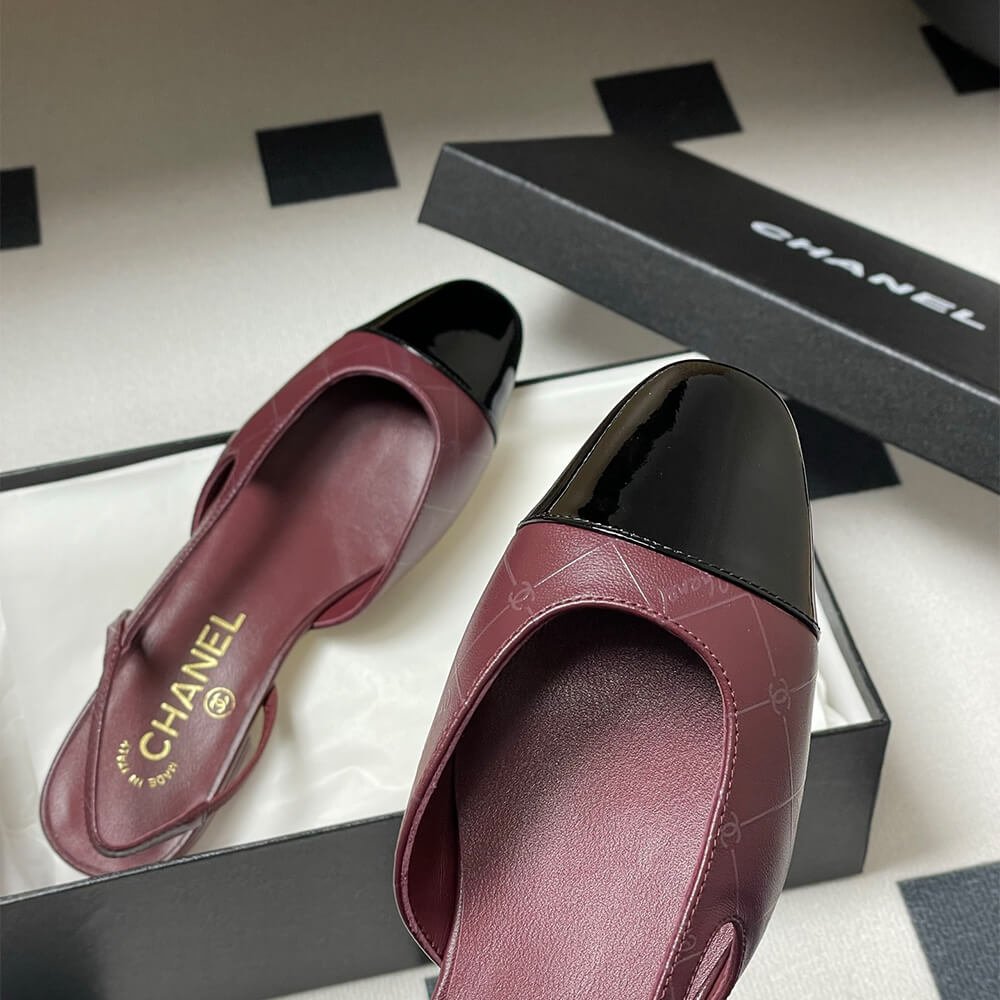 Ch**el Slingbacks