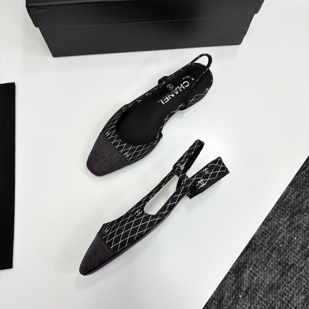 Ch**el Slingbacks