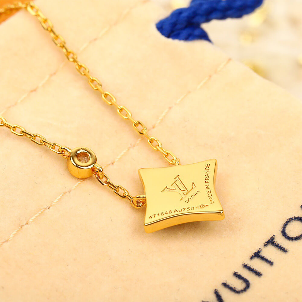 LV Colour Blossom BB Star Pendant