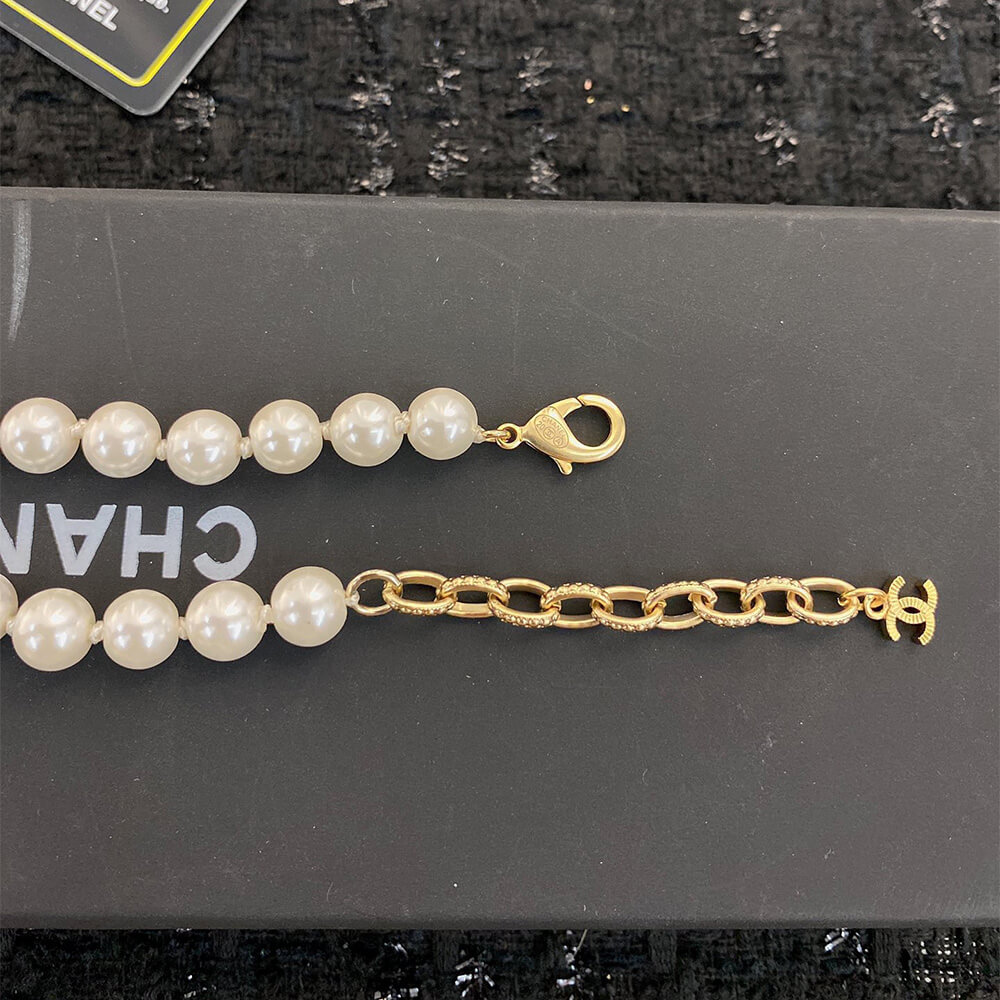 Ch**el PEARL NECKLACE
