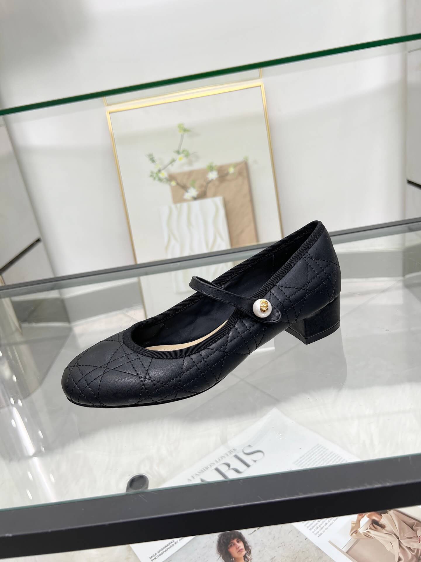 D10r Ballet Pump