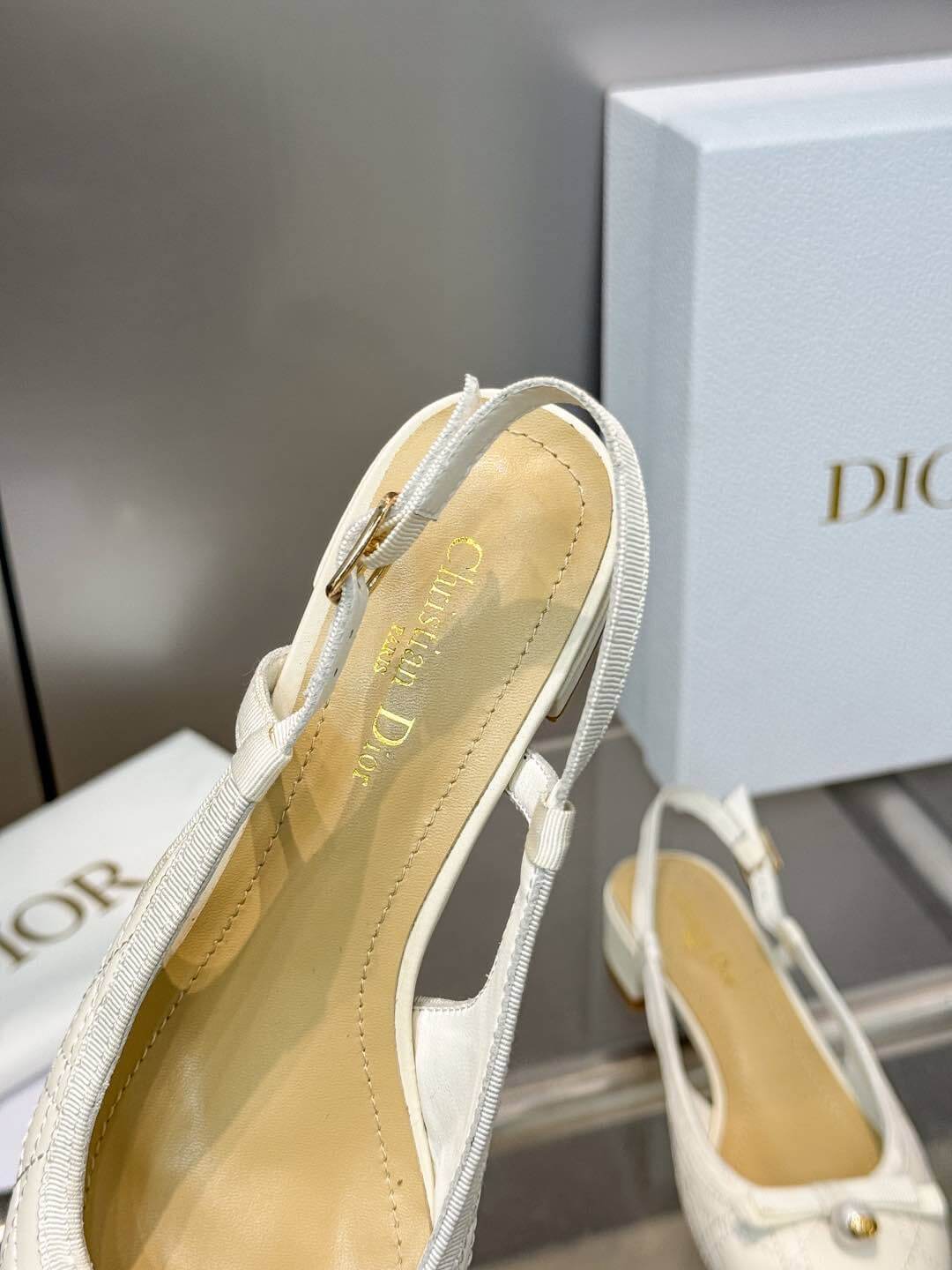 D10r Ballet Slingback Pump
