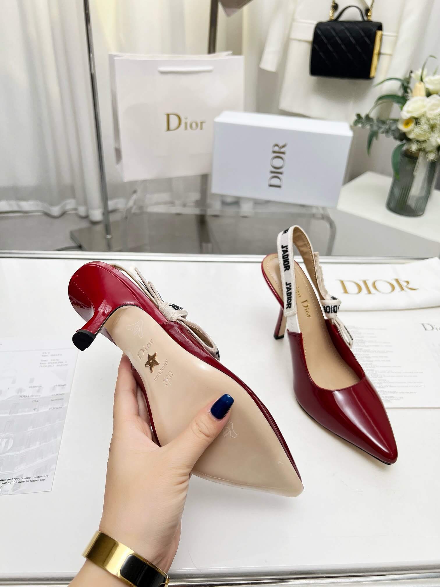 J’AD10r Slingback Pump