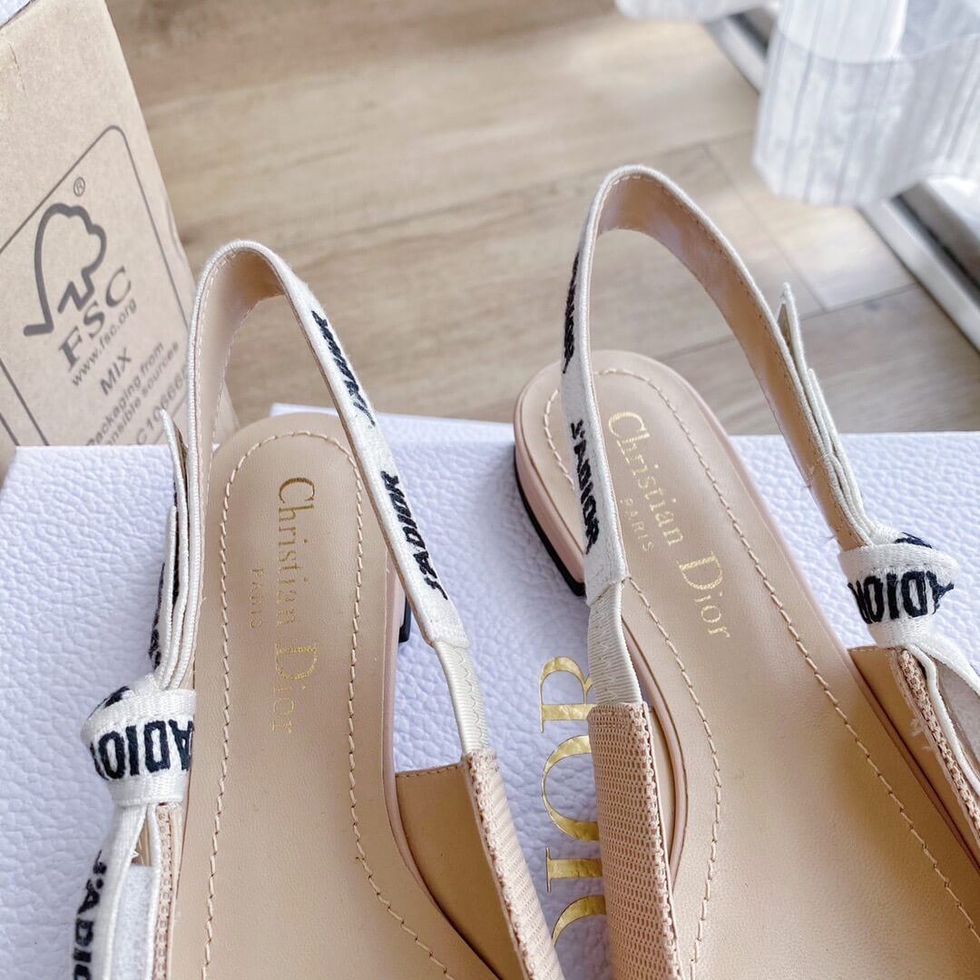 J’AD10r Slingback Flat