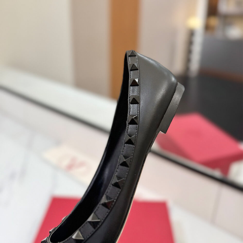 Va1e*ntin0 ROCKSTUD BALLET FLAT