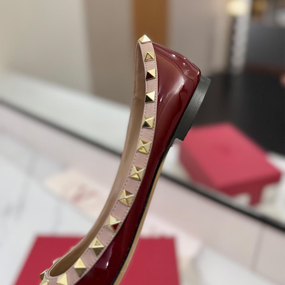 Va1e*ntin0 ROCKSTUD BALLET FLAT
