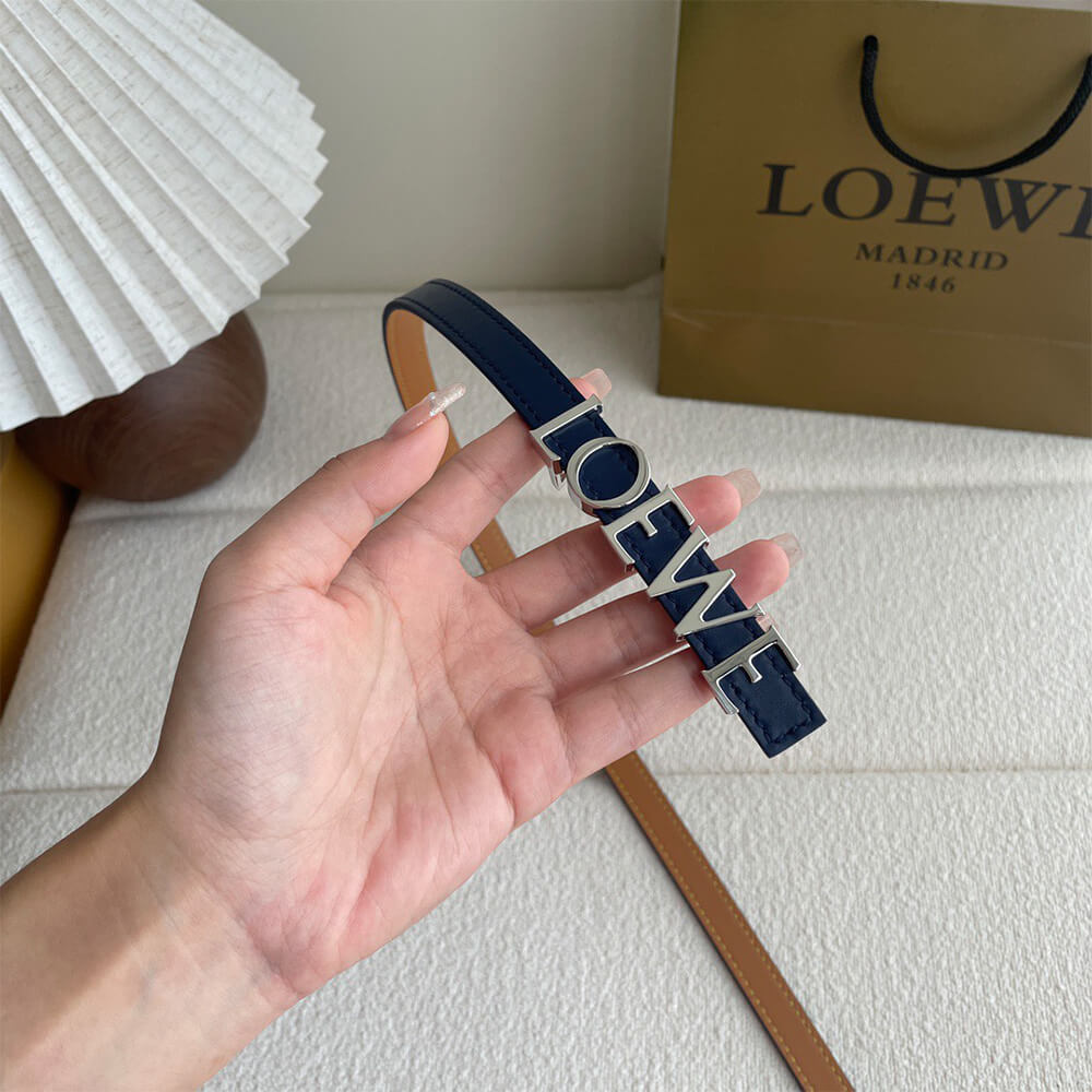 L0ew* belt in smooth calfskin 15mm