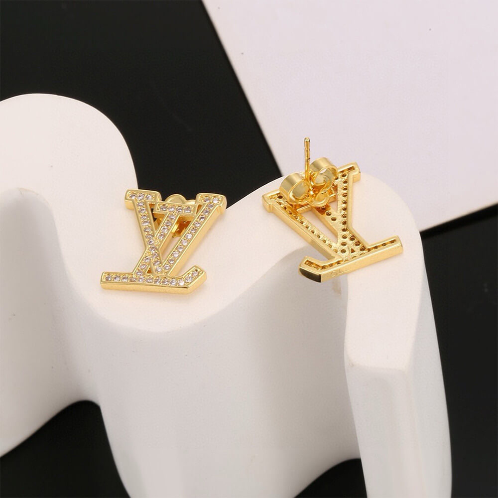 L0vis Vvtt0n D1am0nd EARRINGS