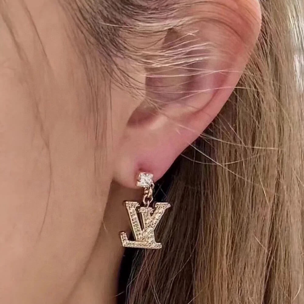 L0vis Vvtt0n D1am0nd EARRINGS