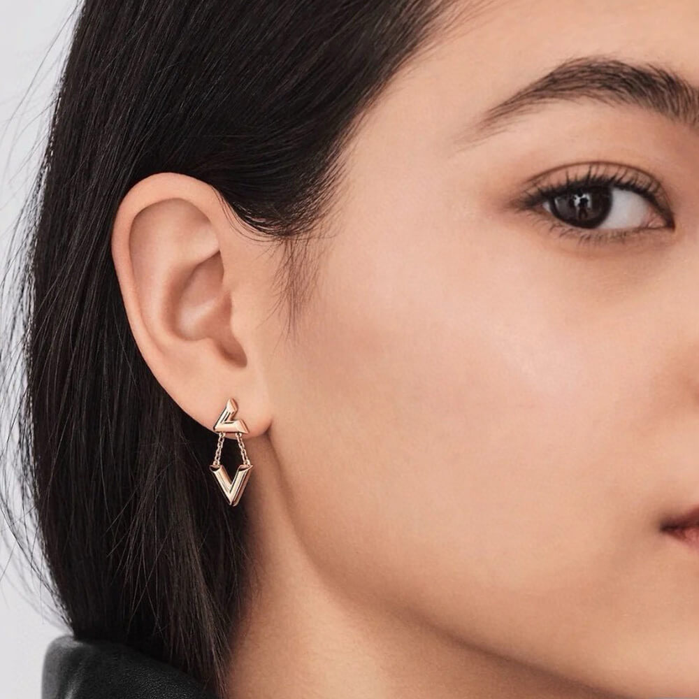 L0vis Vvtt0n EARRINGS