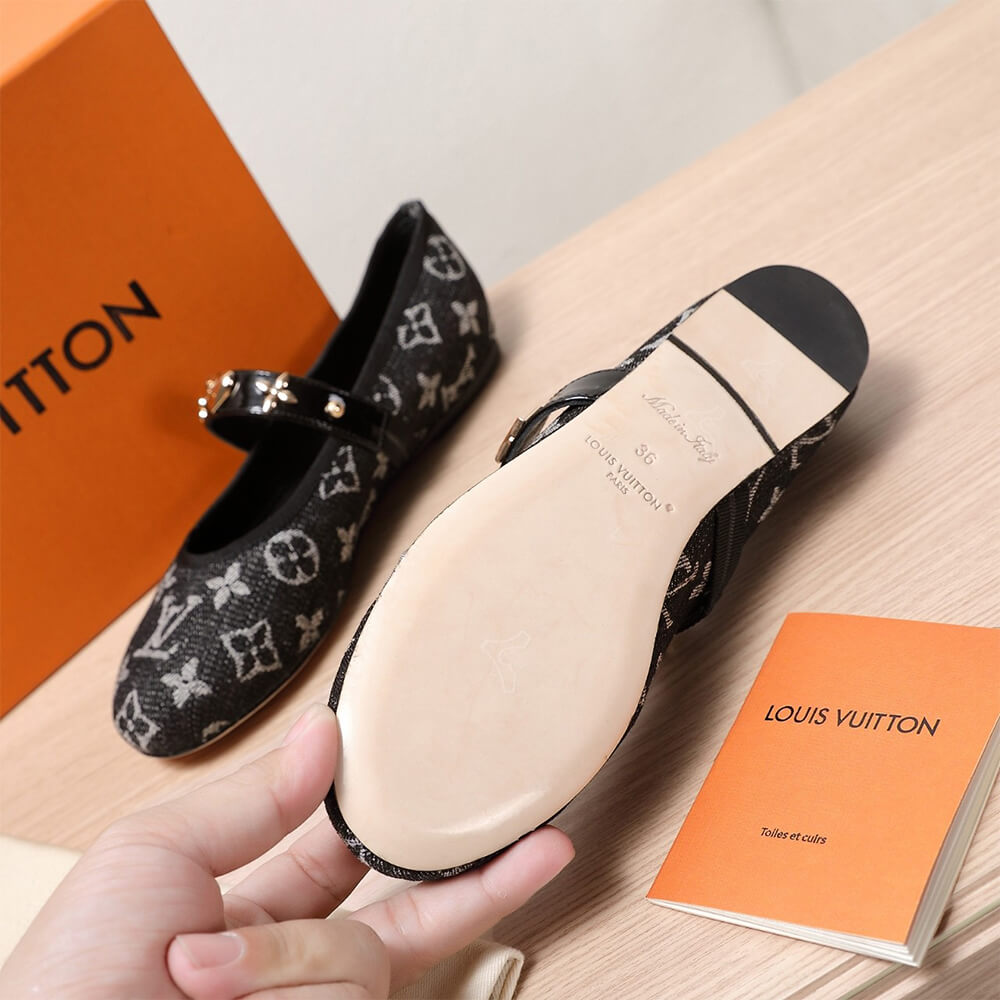 LV Romy Flat Ballerina