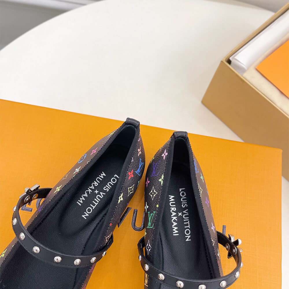 LV x TM Romy Flat Ballerina