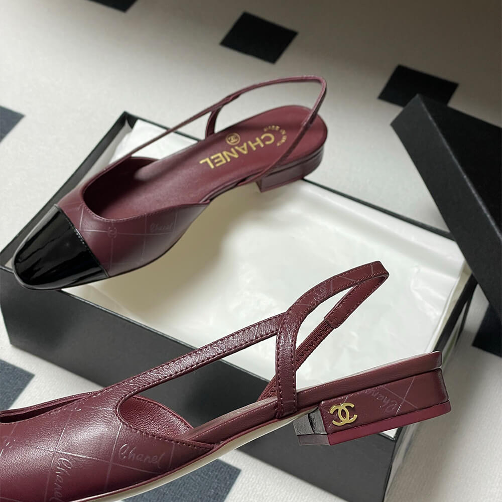 Ch**el Slingbacks